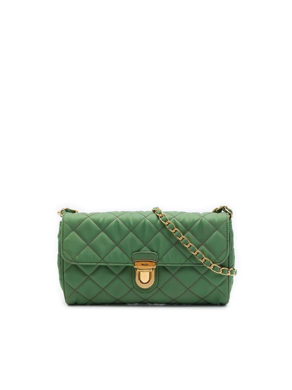 Prada Impuntu Tessuto Chain Crossbody #358136P61B